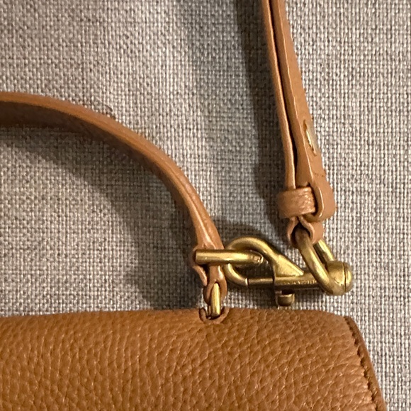 Rebecca Minkoff Tan Leather Satchel - Picture 3 of 13